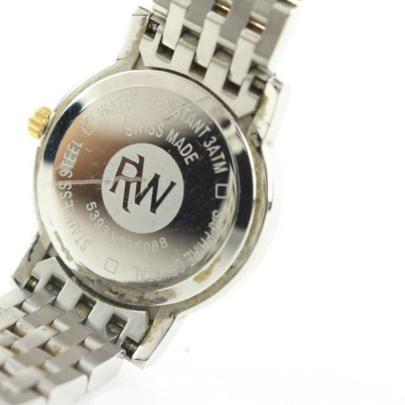 Raymond Weil 5393 Toccata Diamond Two-Tone Stainless Steel 35mm Watch 1RW1227 main image 5